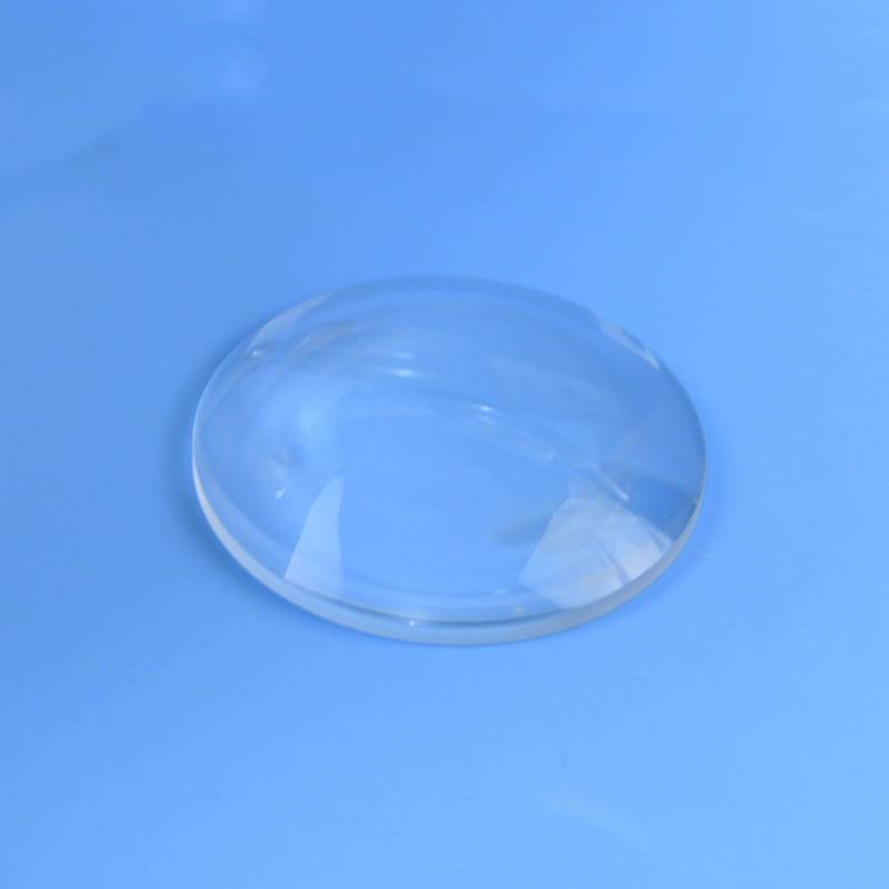 精密之光 从STF-A673-AR1晶亮光电到双凸非球面透镜定制