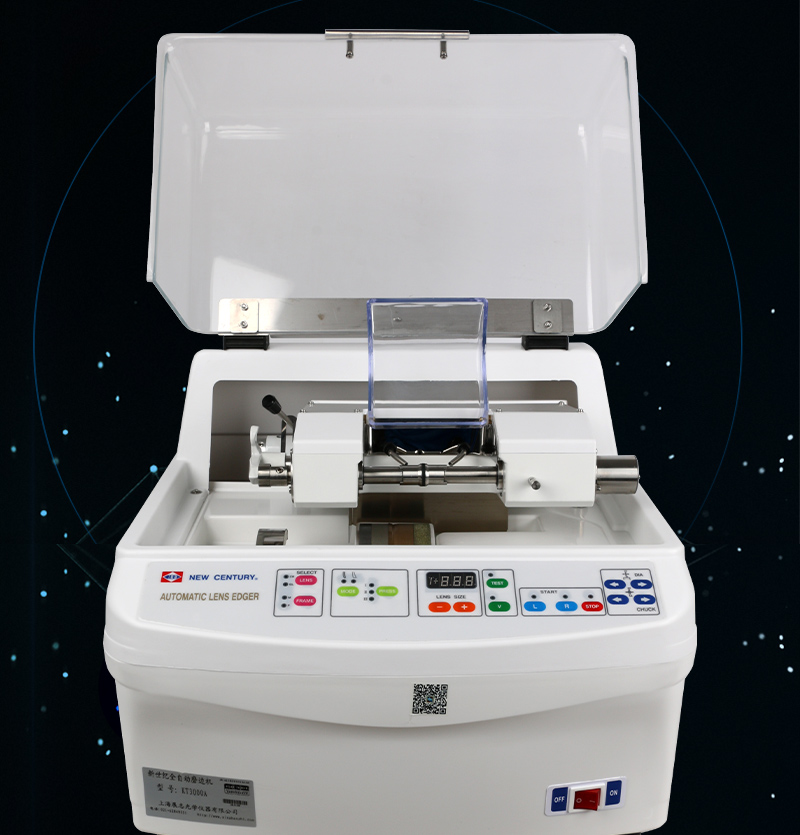 全面解析KT-3000A全自动磨边机 新世纪光学仪器的精密加工利器